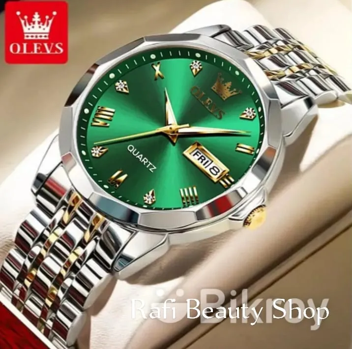 Olevs%20Luxury%20Fashion%20Stainless%20Steel%20Unique%20Design%20Diamond%20Cutting%20Glass%20Wrist-Watche%20For%20Men%20-%20Image%202