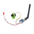 EWRF TS5823 Pro 5.8G 40CH 600mW FPV Transmitter with COMS 1000TVL Camera Complete FPV Set. 