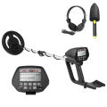 Underground Me-tal Detector High Precision Me-tal Finder Treasure Hunter G-old Digger Me-tal Detecting Tools with All Me-tal & Disc & Notch Mode 3 Tone Audio Waterproof 8-Inch Coil for Adults and Kids. 