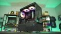 Intel Core i7 8GB RAM 256GB SSD 500GB HDD And Monitor 22 Inch Borderless Gaming PC.