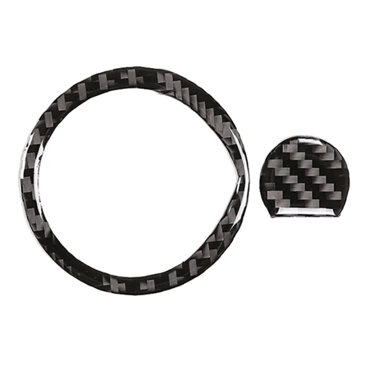 Car%20Caon%20Fiber%20Steering%20Wheel%20Logo%20Stickers%20Auto%20Decorative%20Decals%20Sticker%20for%20Benz%20Smart%20453%20Fortwo%202016-2021%20-%20Image%205