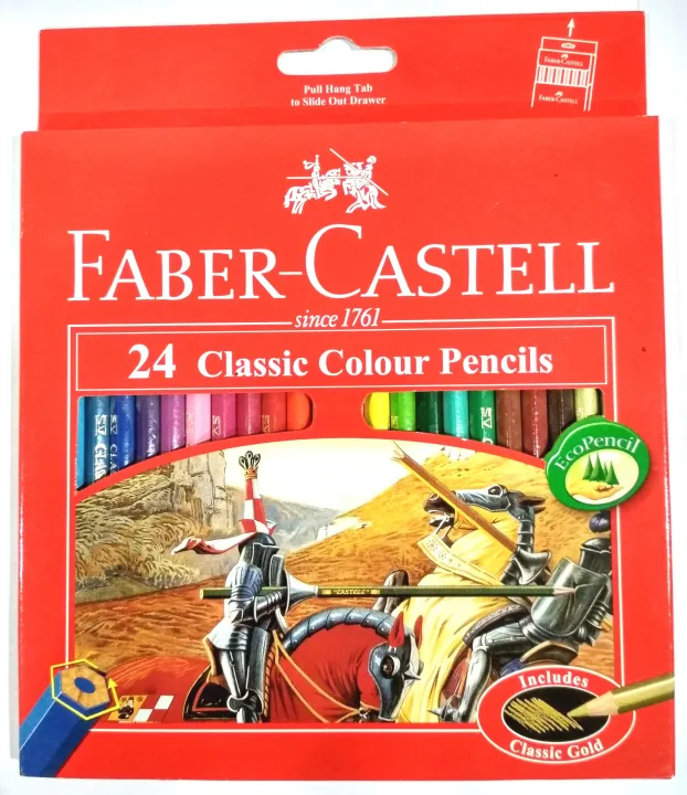 Faber-Castell%20Classic%20Color%20Long%20Pencils%20-%2024%20Pcs%20-%20Image%205