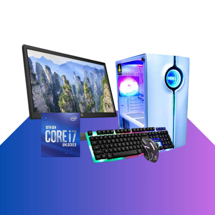 Full Desktop Setup i7 10th gen | Daraz.com.bd