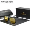 KINGSEVEN BrandUltra Light TR90 Sunglasses Men Polarized Cat.3 UV400 TAC Lens Sun Glasses Women Casual Eyewear Driving. 