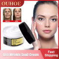 Anti Wrinkle Cream Snail Serum Face Moisturizer Anti Aging Face Lifting Nourishing Repair Snail Cream Korean Original Essence.