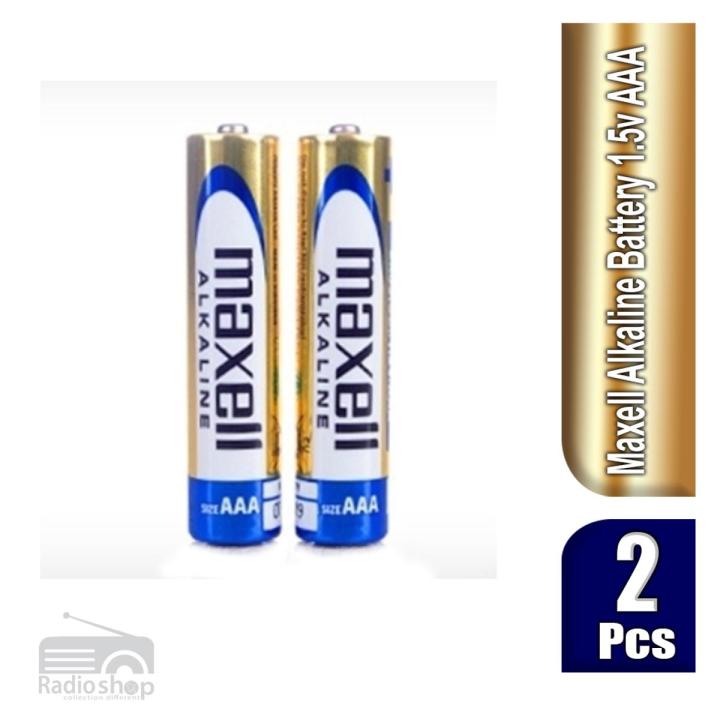 Maxell Alkaline Battery LR03 AAA 1.5V - Battery