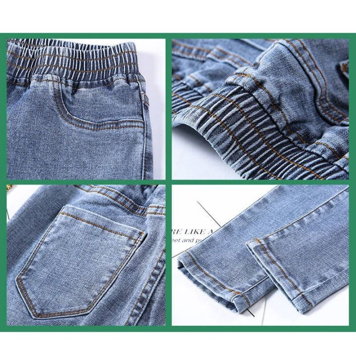 Fashion%20Elastic%20Waist%20Skinny%20Jeans%20Women%20Blue%20High%20Waist%20Stretch%20Pencil%20Denim%20Pants%20Plus%20Size%20Spring%20Jeans%20Pantalones%20Mujer%20-%20Image%206