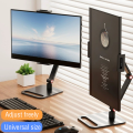 Expandable Portable monitor holder Sturdy External Universal Metal stand for monitor Portable Metal 16 inch monitor stand for. 