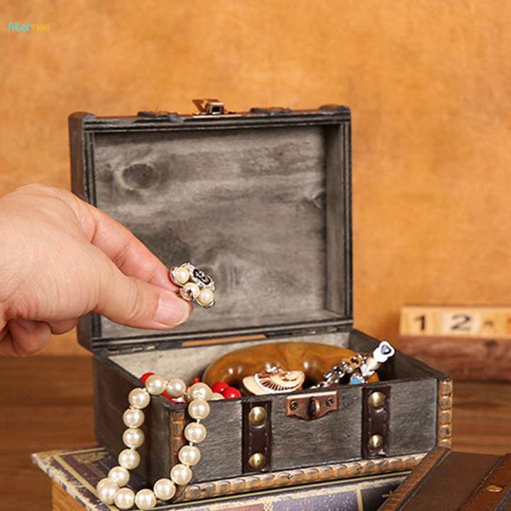 Treasure Chest Unique Box for Gift Keepsakes Adult
