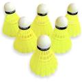 Plastic Badminton Cork - Get Ready For Some Fun With These Plastic Badminton Corks - With 6 Pieces In A Set They'Re Perfect For Recreational Play And Outdoor Gatherings. 