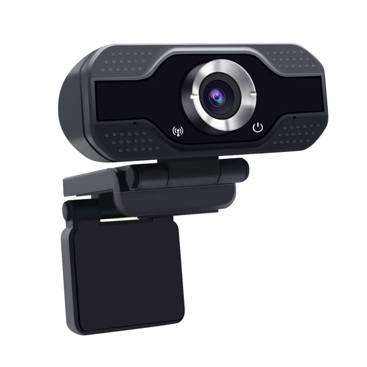 HD 1080P Webcam Built-in Microphone Web Camera USB Streaming