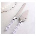 Heavy Quality Stainless Steel Cake Cutter And Server Set(cutter-1,server-1) - Chopsticks.
