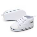 【Good-Love Store】（NEW）Baby Canvas Classic Sports Sneakers Newborn Baby Boys Girls Letter Print First Walkers Shoes Infant Toddler Anti-slip Baby Shoes. 