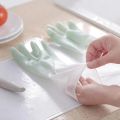 Rubber Gloves Kitchen Cleaning Gloves Waterproof Household Rubber Dishwashing Cleaning Gloves For Dishesand Household Chores. 