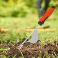 Hand Weeder Uprooting Weeding Tool Deeper Digging, Stainless Steel Weeding Artifact, Garden Weeder Hand Tool for Weeds. 