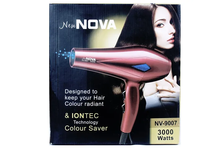 Nova%20Professional%20Hair%20Dryer%203000%20Watt%20With%20Hot%20And%20Cold%20Air%20Nv-9007%20-%20Hair%20Dryer%20-%20Image%203