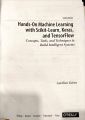 Hands-on Machine Learning with Scikit-learn, Keras & TensorFlow (3rd Edition). 