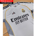 Real Madrid 25/26 Home Authentic Jersey.