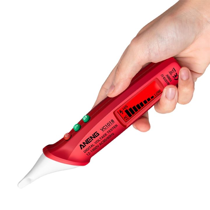 ANENG%20VC1018%20Non-contact%20Electric%20Tools%20Sensor%20Tester%20Pen%20Digital%20Intelligent%20Voltage%20Meter%2012V-1000V%20Voltmeter%20Buzzer%20Detect%20-%20Image%207