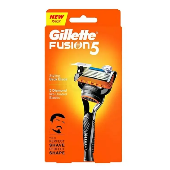 Gillette%20Fusion%205%20Razor%20with%20Styling%20Black%20Blade%20&%205%20Diamond%20Like%20Coated%20Blades%20-%20Image%204