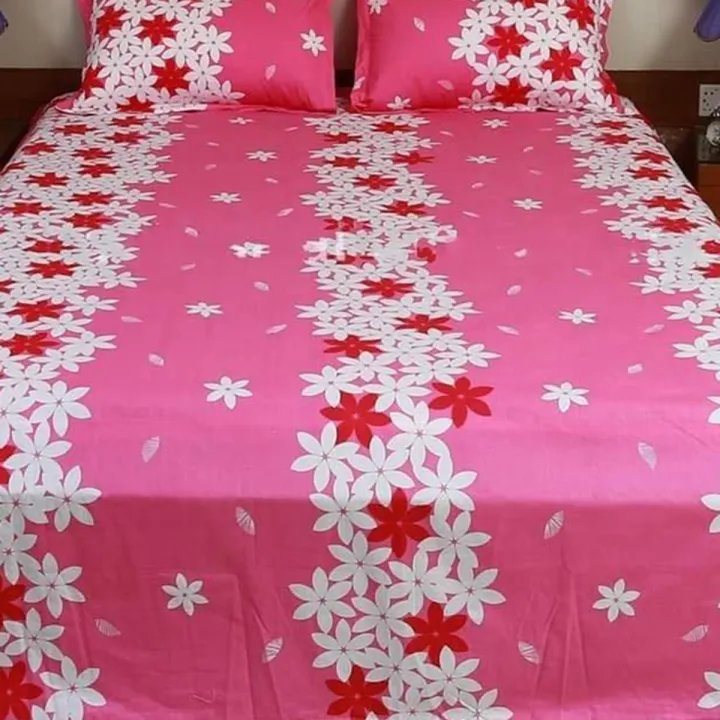 Double%20Size%20Cotton%20Bed%20Sheet%20With%20Matching%202%20Pillow%20Covers%20-%20Multicolor%20Elegance%20-%20Elevate%20Your%20Bedding%20Setup%20with%20Style%20and%20Comfort%20-%20Image%203