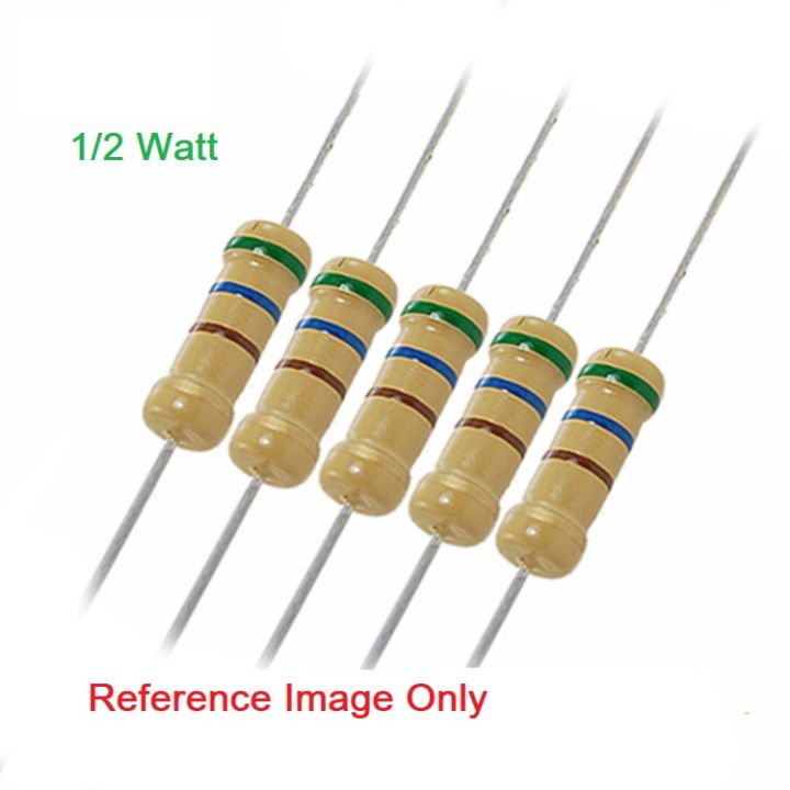 50Pcs-%201/2%20Watt%20330%20Ohm%20Resistor%201/2W%20330%20Ohm%20Carbon%20Film%20Resistor%20330%20Ohm%20Half%20Watt%20Resistance%200.5%20Watt%205%25%20Tolerance%20Fixed%20Resistors%20Passive%20Components%202%20Pin%20Leads%20Terminals%20-%20Image%203