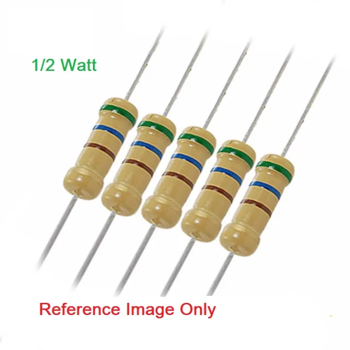50Pcs-%201/2%20Watt%201.8K%20Ohm%20Resistor%201/2W%201.8K%20Ohm%20Carbon%20Film%20Resistor%201.8K%20Ohm%20Half%20Watt%20Resistance%200.5%20Watt%205%25%20Tolerance%20Fixed%20Resistors%202%20Pin%20Leads%20Terminals%20-%20Image%205