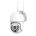 (Ready Now)QX59 1920 x 1080P HD 2MP Wireless WiFi Surveillance Camera Support Night Vision & Motion Detection & Two-way Audio & TF Card, Specification:EU Plug. 