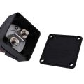4X 12V-48V Battery Disconnect Switch Battery Isolator Switch Master Power Cut Off Kill Switch Waterproof Marine Switch.