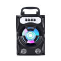 K song portable wireless bluetooth speaker, mini portable portable USB card, outdoor portable square dance audio. 