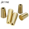 1Pc Furniture Leg Tip Cap Gold Brass Copper Cabinet Leg Cover Chair Feet Protector Sofa Leg Tube Metal Cup Furniture Fittings.