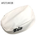 Motorcycle modification-1 x Motorcycle Seat Cover-White. 