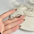 Trendy Korean Daisy Flower Ring Fashion Jewelry.