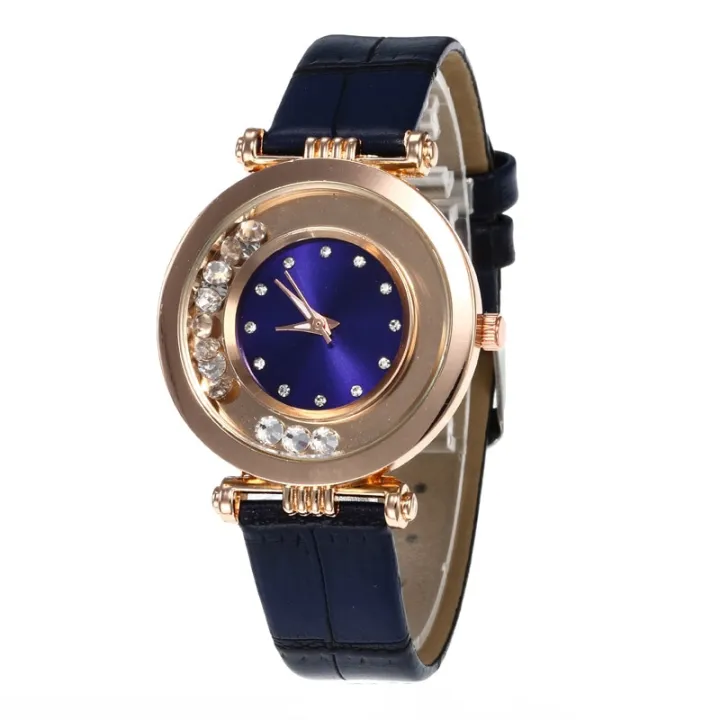 New%20Fashion%20Jewelry%205pcs%20Women's%20Quartz%20Watch%20Diamond-Encrusted%20Leather%20Strap%20Wristwatch%20Rhinestone%20Romantic%20Ladies%20and%20Girls%20Watches%20-%20Image%202