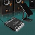 ZK TB21 Amplifier, 8'' Speaker & 5A Adapter Combo. 