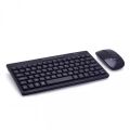 2.4GHz Mini Slim Wireless Keyboard & Mouse Combo - Black ( RFCOMBO01) - Bluetooth Speaker - Speaker.