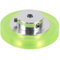 2Pcs Aluminum Polyurethane Industrial Encoder Wheel Measuring Wheel for Measuring Rotary Encoder - 200Mm & 300Mm. 