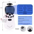 Dual Output Body Massager Electric Massage Kit EMS Stimulator Full Body Relaxation Muscle Therapy Pulse Acupuncture Massager. 