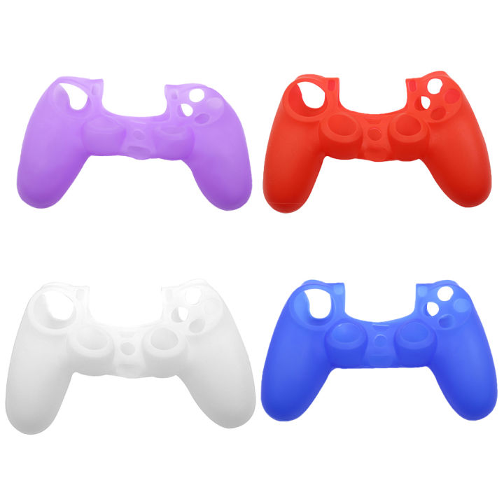 Silicone%20Skin%20Case%20Anti%20Dust%20Protective%20Cover%20for%20Playstation%204%20PS4%20Controller%20-%20Image%204