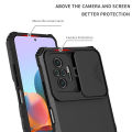 【HOT】 For 10 pro terminology case hard sliding lens protective leg back cover.
