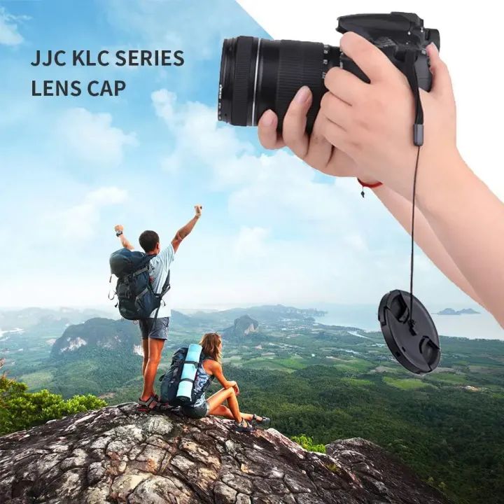 JJC%202Pcs%20Camera%20Lens%20Cap%20Lens%20Cover%20Holder%2049mm%2052mm%2055mm%2058mm%2062mm%2067mm%2072mm%2077mm%2082mm%20SLR%20DSLR%20Accessories%20for%20Canon%20Nikon%20-%20Image%206