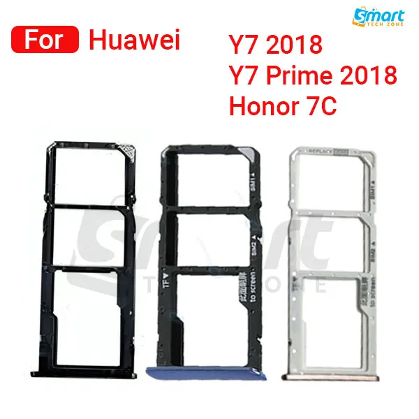 Saturcase Custodia A Portafoglio Per Huawei Y7 2018 E Honor 7C - Pelle Sintetica Oro Con Chiusura Magnetica
