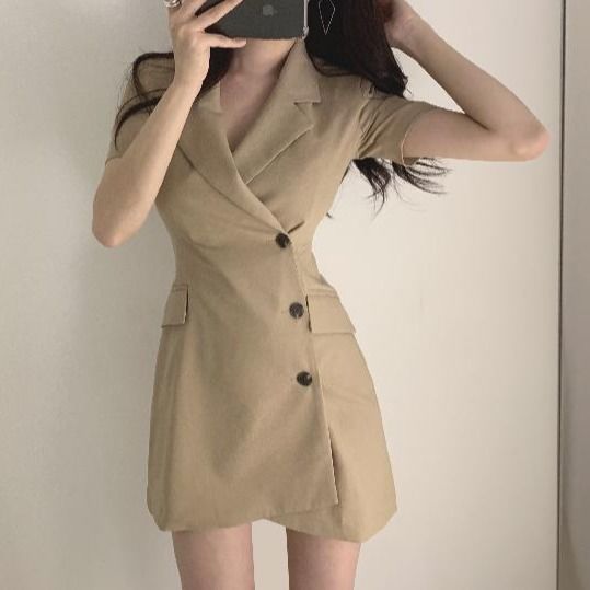 Women's%20Korean-Style%20Elegant%20Suit%20Collar%20Slim-Fit%20Sheath%20Dress%20-%20Image%208