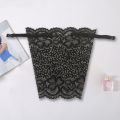 One-Piece Anti-Exposure Chest Block Women's Summer Lace Tube Top Anti-Running Light Patch Neckline Artifact Basic Thin. 