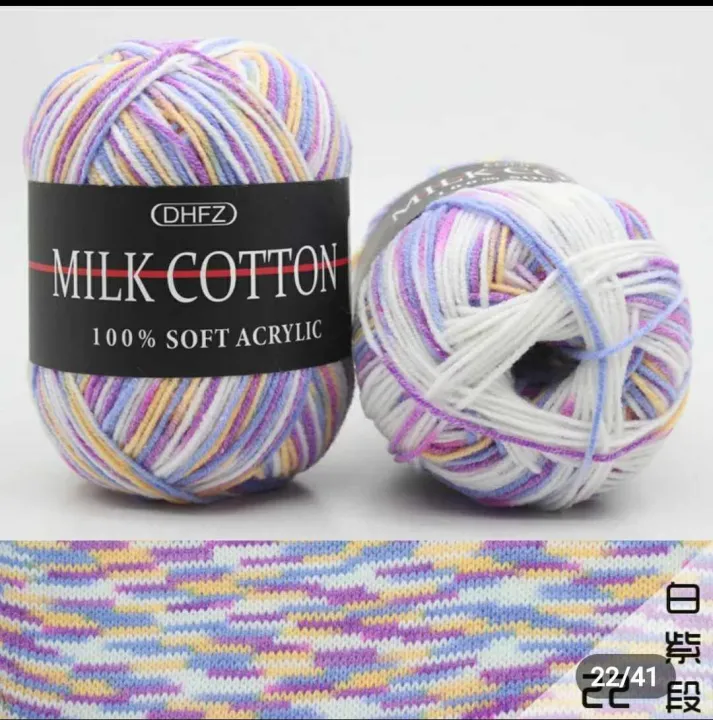 Milk%20Cotton%20Yarn%20for%20Hand%20Knitting%20Knit%203%20Ply%20120m%20Soft%20Baby%20Warm%20DIY%20Yarn%20for%20Hand%20Knitting%20Toys%20Crochet%20100%25%20Acrylic%20-%20Image%202