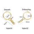 110/220pcs/Set Keychain Open Jump Rings Eye Pins Jewelry Making Accessories Kits for DIY Epoxy Resin Key Chain Key Ring Pendants. 