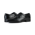 Vibrant  Black Leather FORMAL SHOE For Men. 