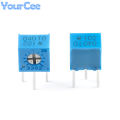 20PCS 3362W 3362 Precision Adjustable Resistor Trimpot Trimmer Potentiometer 100R 200R 500R 1K 2K 5K 10K 20K 100K 200K 500K Ohm.