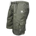 Camouflage Shorts Outdoor Men's Cargo Shorts 2024 New Fashion Comfortable Casual Summer Short Pants Multi-pocket Sports Clothing. 