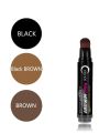 Hair Dye Pencil Hair Root Touch Up Black Brown Hair Color Stick Disposable Hair Dye Cream Brush Easy To Carry Magic Stick. 